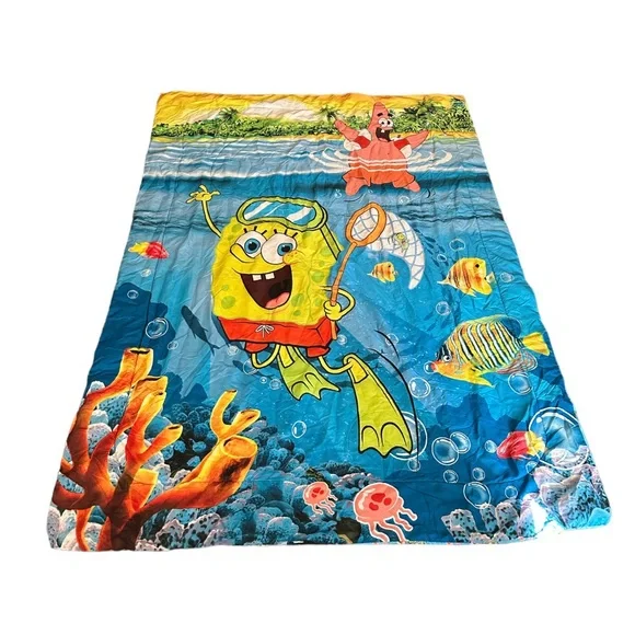 SpongeBob Squarepants Bedding Vintage Spongebob Squarepants